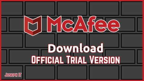 mcafee antivirus 30 day free trial